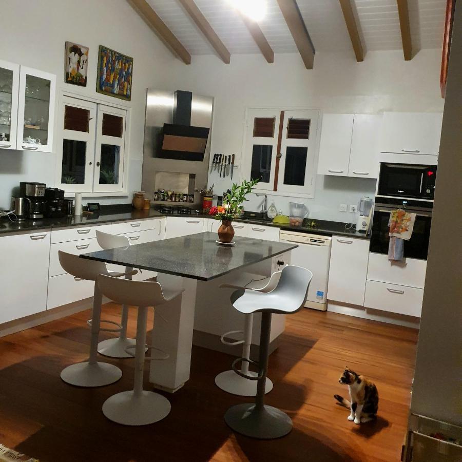 Deux Chambres Et Deux Salles De Bain Dans La Maison De Michelle L'Amirade Grande Anse  Exterior foto
