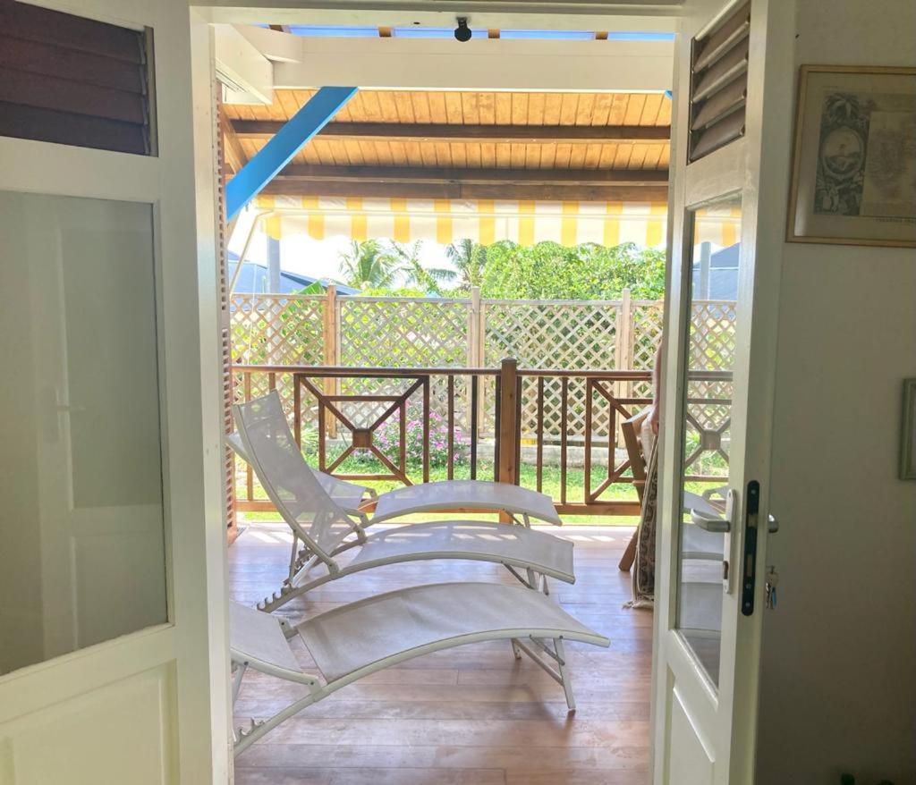 Deux Chambres Et Deux Salles De Bain Dans La Maison De Michelle L'Amirade Grande Anse  Exterior foto
