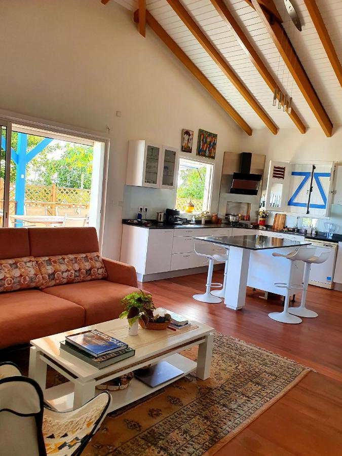 Deux Chambres Et Deux Salles De Bain Dans La Maison De Michelle L'Amirade Grande Anse  Exterior foto