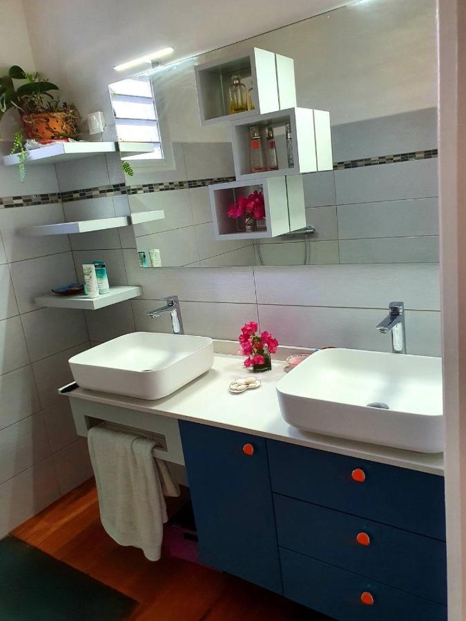 Deux Chambres Et Deux Salles De Bain Dans La Maison De Michelle L'Amirade Grande Anse  Exterior foto